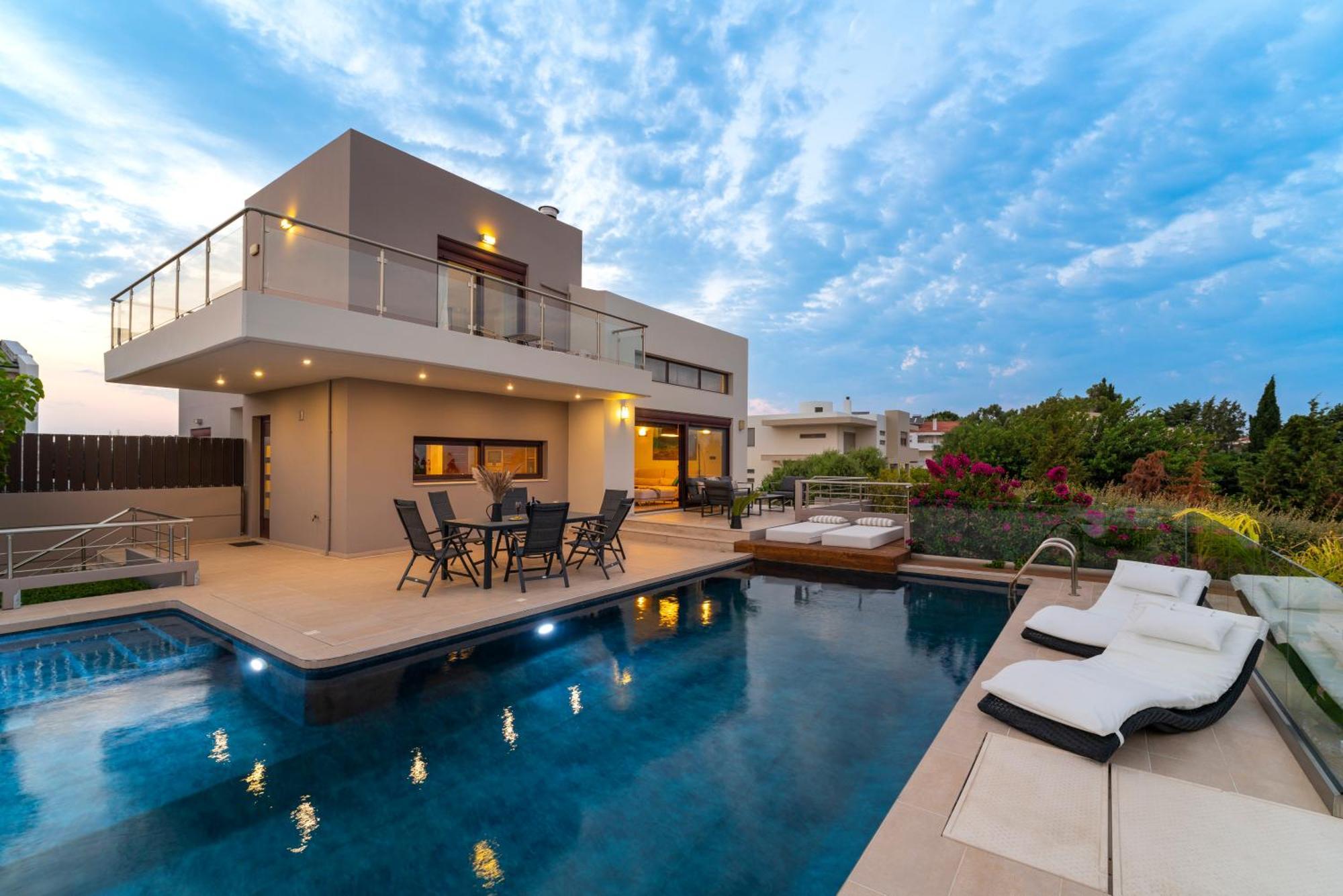 Ethereum Villa Asgourou 외부 사진